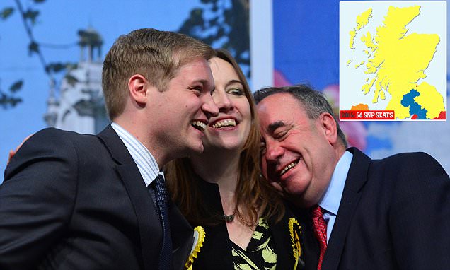 Skotlandia Dikuasai SNP, Singkirkan Dominasi Partai Buruh Inggris